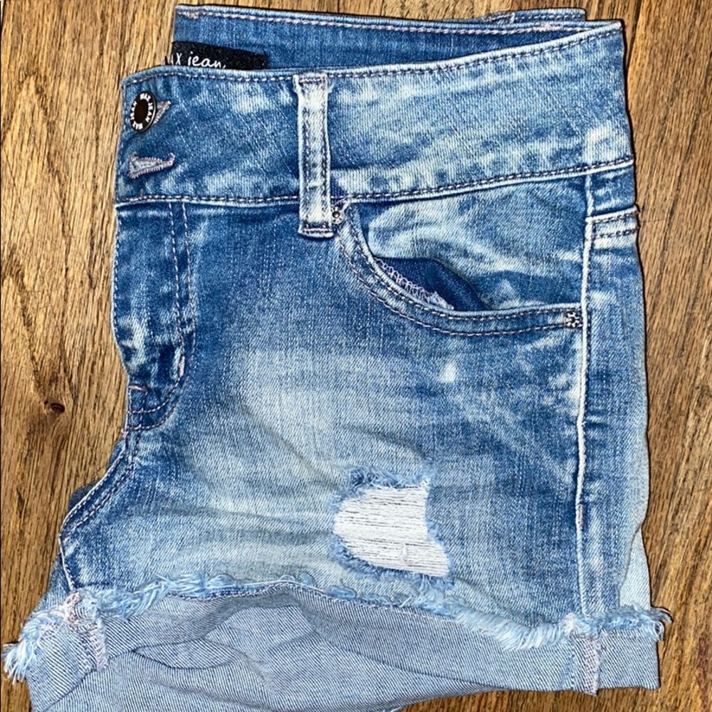 Wax Jean shorts